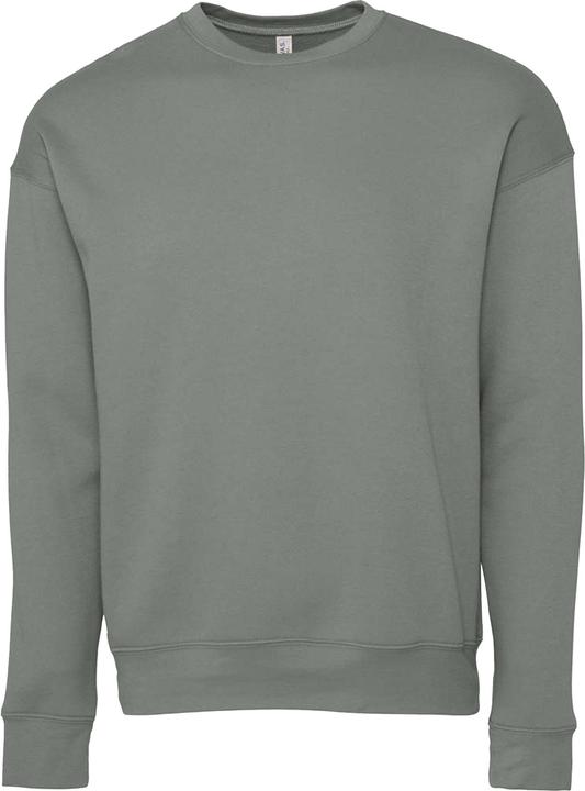 Bella Canvas Erwachsene Drop Schulter Sweatshirt