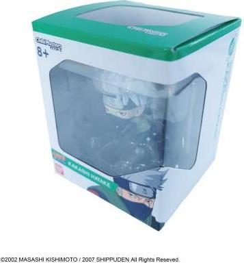 Actual product image Bandai 8 cm Chibi Figure With Naruto Base