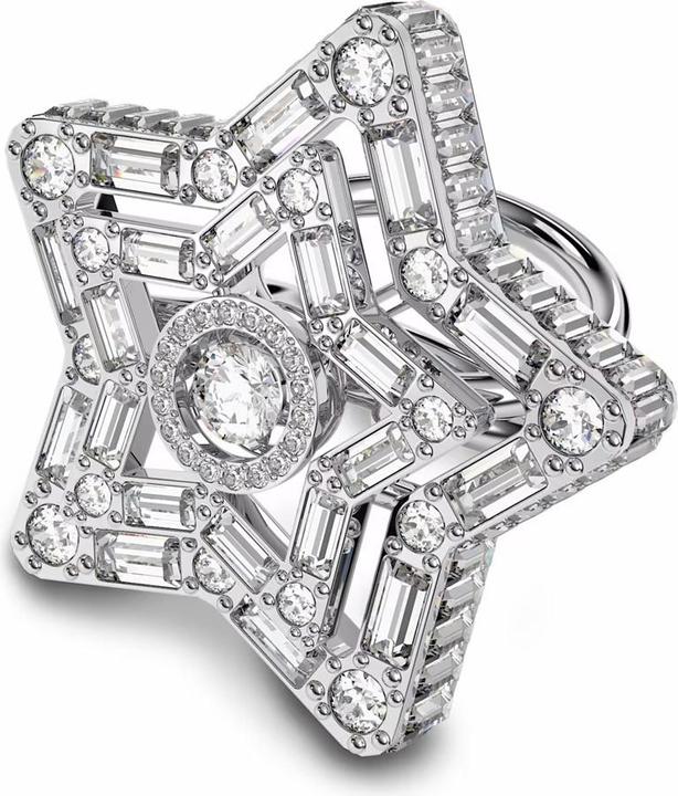 Immagine prodotto Swarovski Anello Stella Cocktail Vari Tagli Stella Bianco (55)