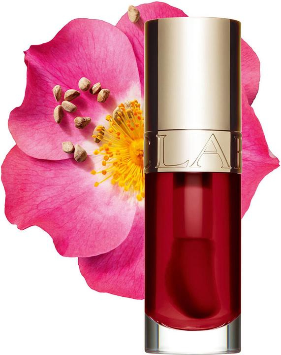 Actual product image Clarins Lip Comfort Oil (No. 03 - Cherry)