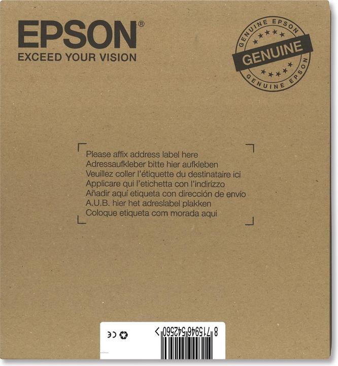 Immagine prodotto Epson 18 Multipack (M, FC, C, Y)