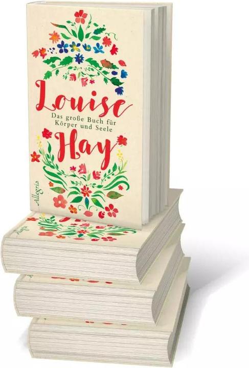 Produktbild Das grosse Buch für Körper und Seele (Deutsch, Louise Hay, 2017)