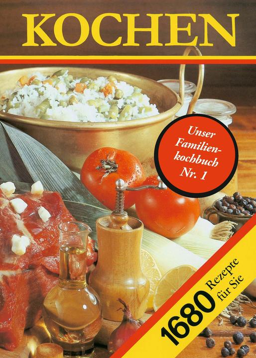 Produktbild Kochen (Deutsch, Karla Szabo, Heinz Schütz, Renate Florstedt, 2024)