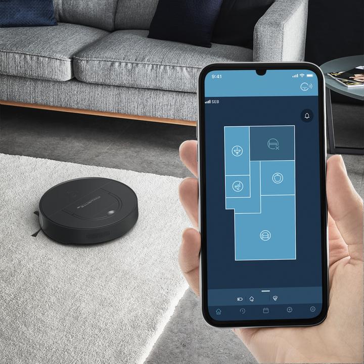 Image du produit Rowenta RR9075WH (Robot d'aspiration et de nettoyage)