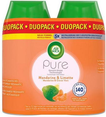 Air Wick Air freshener spray refill 3239103 Freshmatic 2 pieces