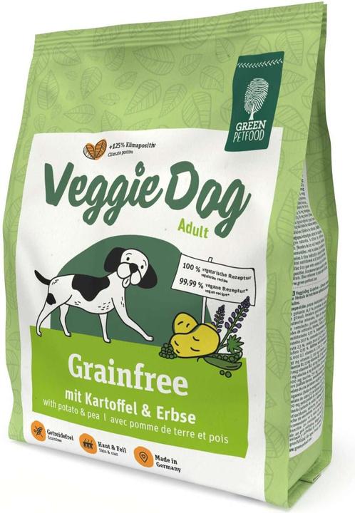 Immagine prodotto Green Petfood Veggie Dog Grainfree Adult con patate e piselli (Adulto, 1 pz., 10000 g)