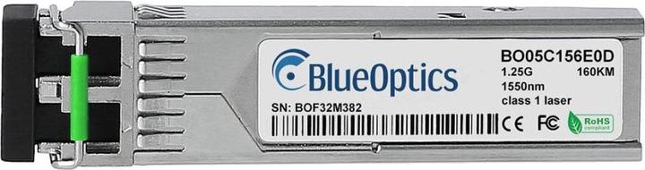 Produktbild CBO NVIDIA SFP-1G-ZX-160KM kompatibler BlueOptics SFP BO05C156E0D