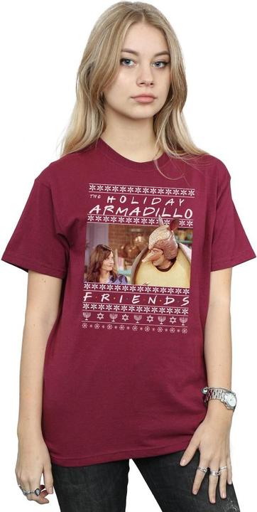 Immagine prodotto Friends Fair Isle Holiday Armadillo Maglietta Ampia Donna (XXL)