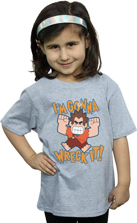 Immagine prodotto Disney Wreck It Ralph I'm Gonna Wreck It Maglietta Ragazze (128)
