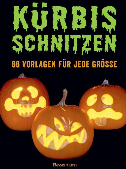 Produktbild Kürbis schnitzen (Deutsch, Norbert Pautner, 2019)