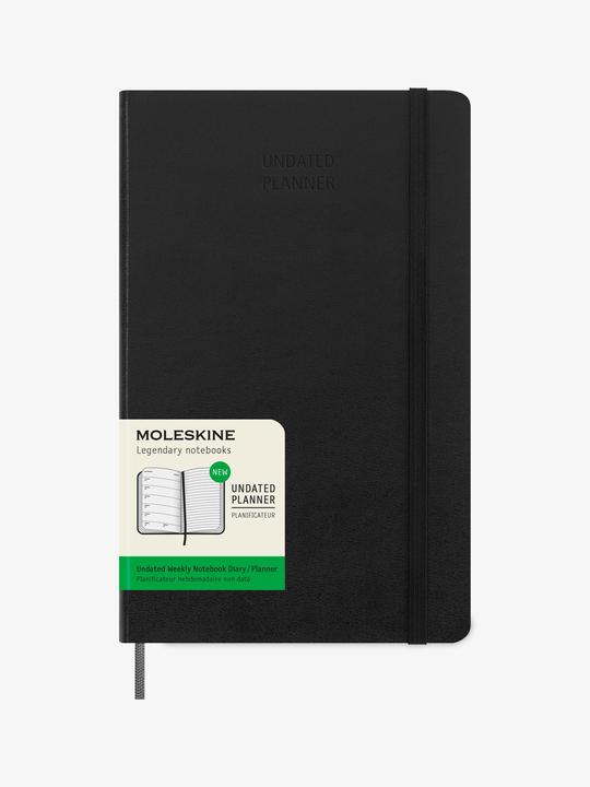 Image du produit Moleskine Calendrier de notes (A5, Anglais)