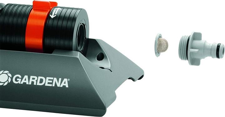 Produktbild Gardena Aquazoom 250/1 (Flächenregner, Viereckregner, Sprühregner)