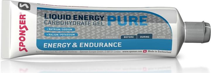 Sponser Liquid Energy (Neutral, 20 Stk., 1400 g)