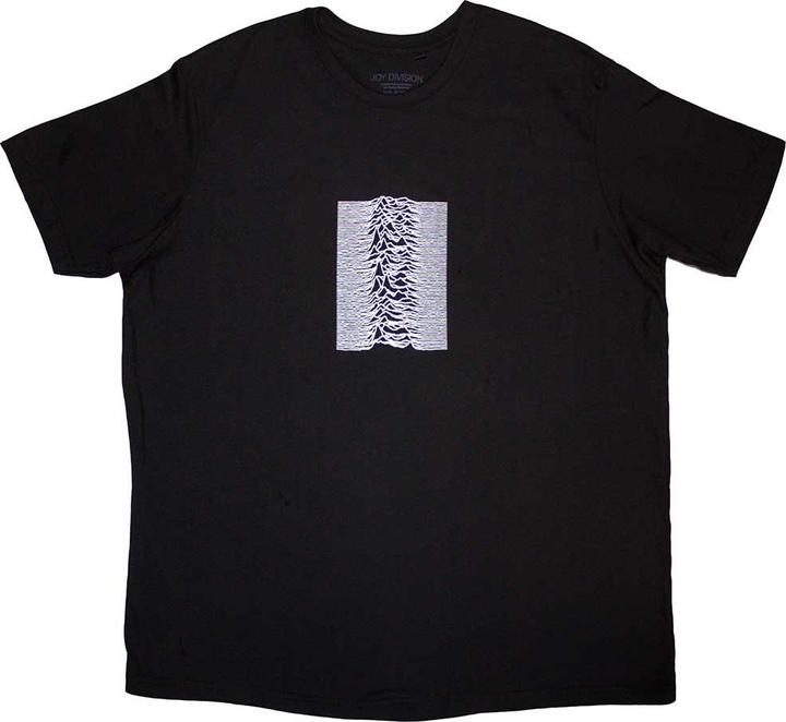 Actual product image Joy Division Unisex Adult Lone Pulsar Back Print T-Shirt (L)