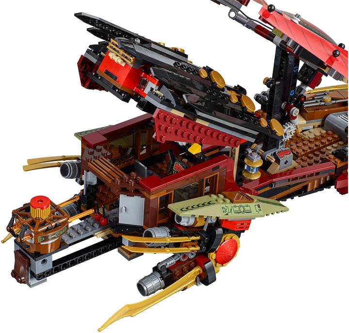 Image du produit LEGO Le dernier vol du planeur Ninja (70738, LEGO Ninjago)