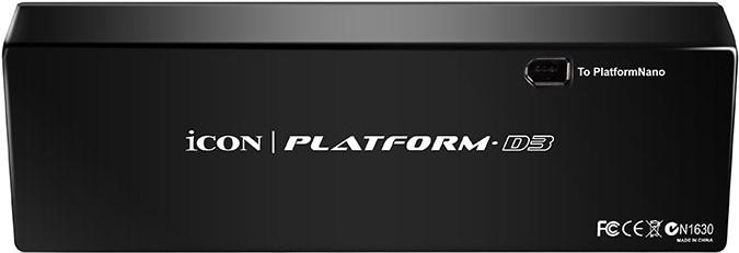Actual product image Icon Platform D3 Display