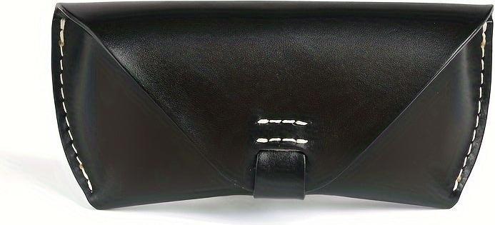 Only-Bags.Store Brillen Tasche Vintage Mode Leder Sonnenbrille Lesen Brille Box Cover Portable Brillenetui Halter