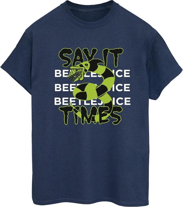 Produktbild Beetlejuice Say It 3 Times TShirt (M)