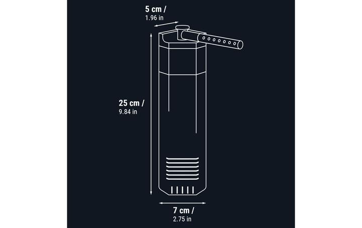 Actual product image Dennerle Nano corner filter XL (60 l, Internal filters, Fresh water)