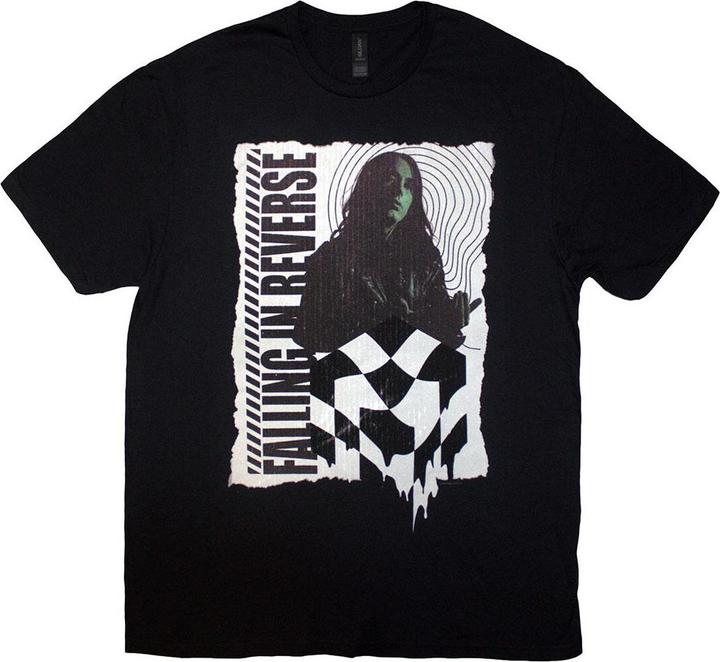 Falling In Reverse 21 Chequered TShirt