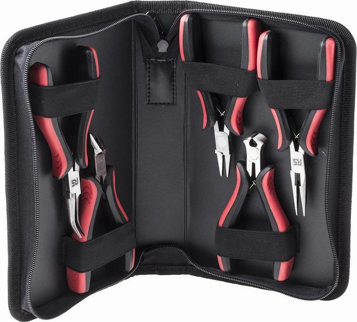 Produktbild Rs Pro 5pcs mini pliers set zipper bag (247 mm)