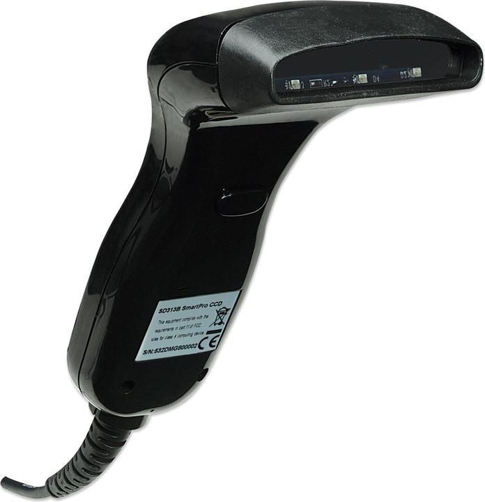 Actual product image Manhattan CCD contact (1D barcodes)