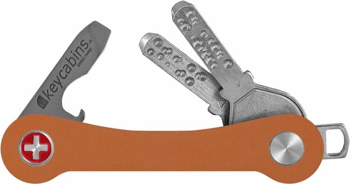 Produktbild Keycabins Schlüsselorganisator KCAS1.4 Aluminium S1 gold matt