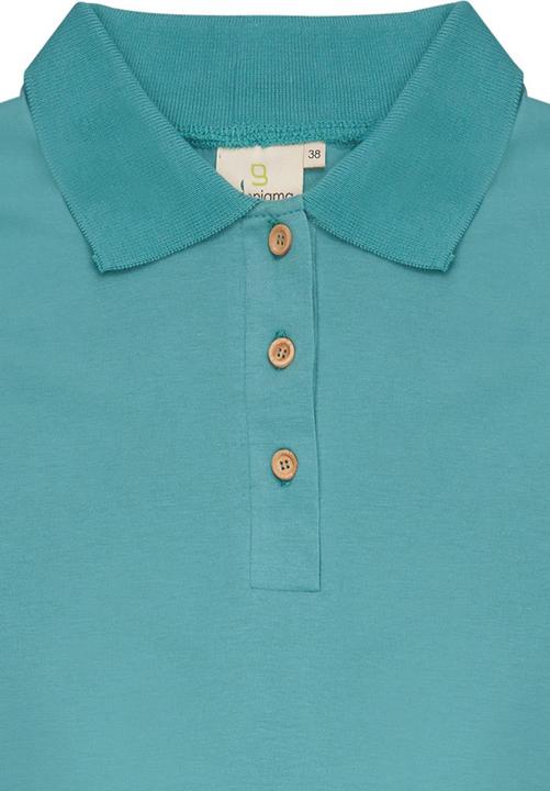 Immagine prodotto greenjama Camicia a maniche lunghe con collo a polo (38)