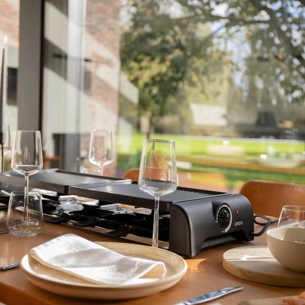 Immagine prodotto Livoo Set per raclette 12 persone