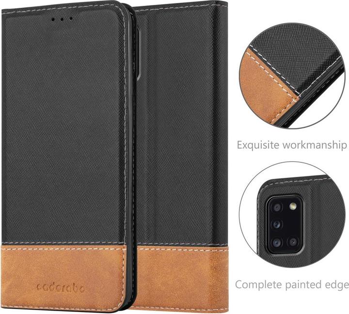 Image du produit Cadorabo Étui X-Wallet en simili cuir (Samsung Galaxy A31)