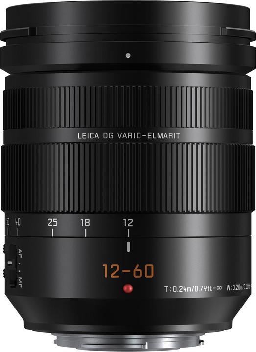 Image du produit Panasonic 12-60mm f/2.8-4.0 ASPH. Puissance O.I.S. (Micro Four Thirds, Micro Four Thirds)