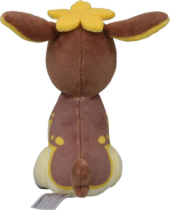 Immagine prodotto Pokémon Deerling (Forme d'Inverno) Cuties Seduto Peluche - 16 cm (16 cm)