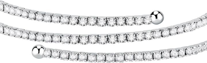 Actual product image La Petite Story Lux Bangle Love Brass Heart Cz (Stainless steel)