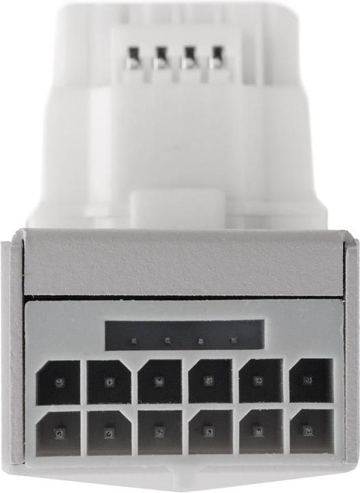 Actual product image Kolink Core Pro 12V-2x6 90 Degree Adapter - Type 2, white (600 W)