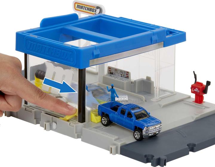 Actual product image Mattel City matchbox set