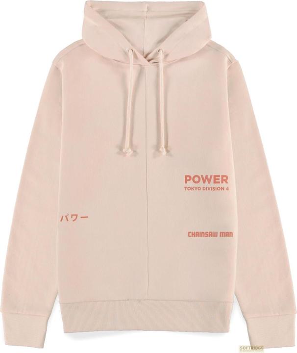 Difuzed Felpa con cappuccio da donna Chainsaw Man - Power - L (L)