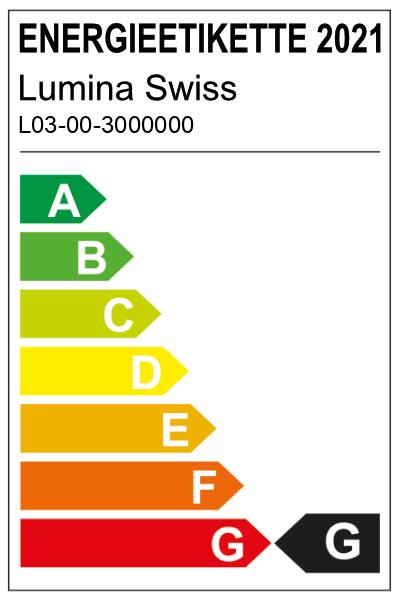 Label énergétique Lumina Swiss Lampes au sol (50 lm, IP65)