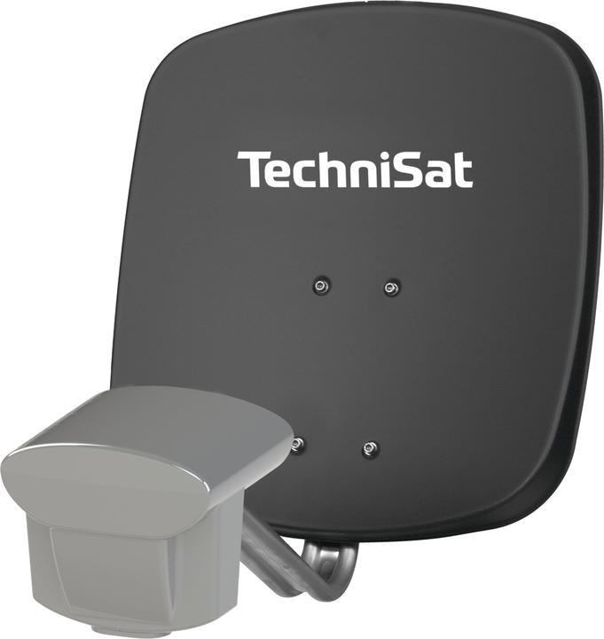Produktbild TechniSat Multytenne, DuoSat 6.2° (Astra 19.2 & Hotbird 13), 1-Teilnehmer (Parabolantenne, 32.20 dB, DVB-S / -S2)