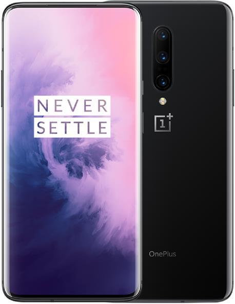 Produktbild OnePlus 7 Pro (8GB) (256 GB, Mirror Grey, 6.67", Dual SIM, 48 Mpx, 4G)