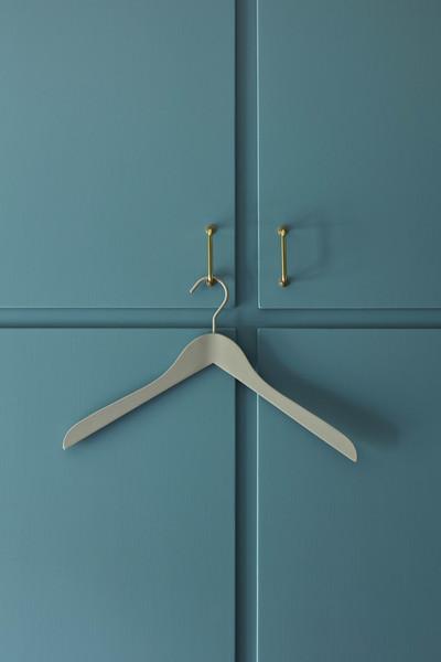 Actual product image HAY - Soft Coat Hanger Slim Set of 4 - Grey (500079) (4 x)
