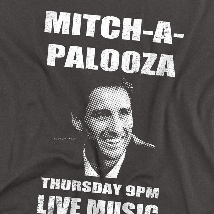 Actual product image Old School Unisex Adult Mitchapalooza T-Shirt (XXL)