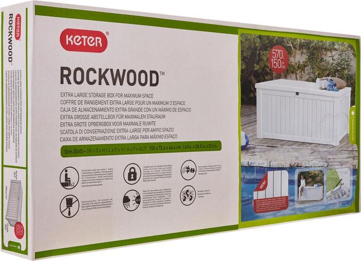 Actual product image Keter Rockwood