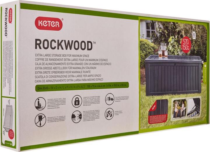 Actual product image Keter Rockwood