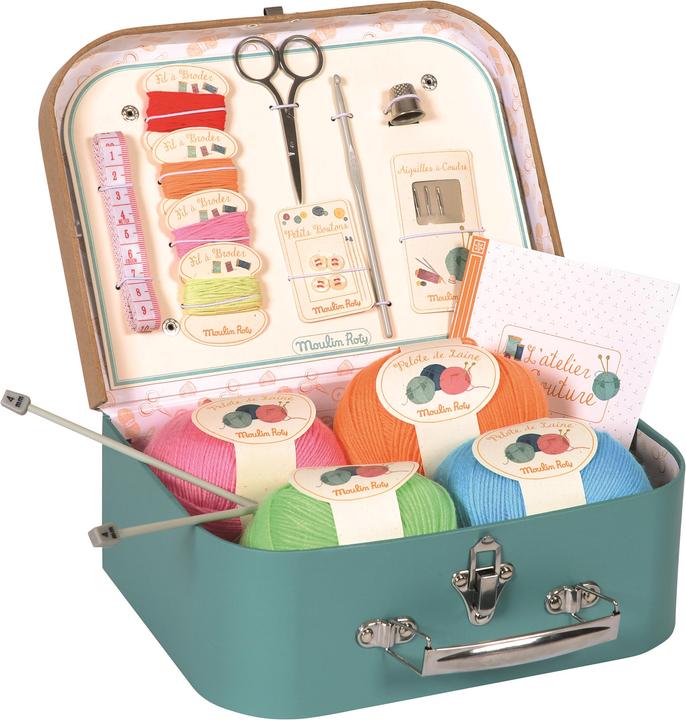 Image du produit Moulin Roty Coffret de travaux manuels