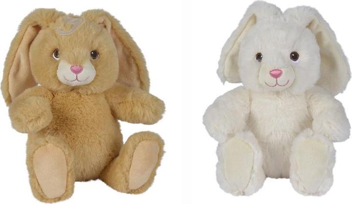 Image du produit Nicotoy Plsch Hase weiss/hellbraun 26 cm (26 cm)