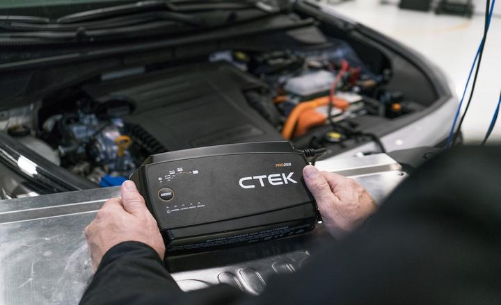 Produktbild Ctek PRO25S (12V, 25 A)