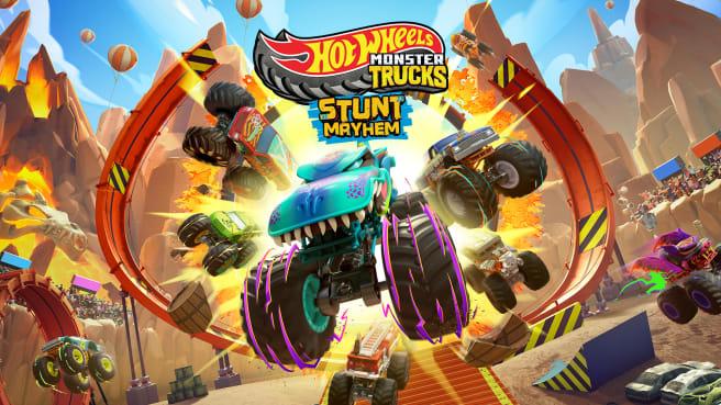 Produktbild Game Hot Wheels Monster Trucks: Stunt Mayhem (PS5, EN)