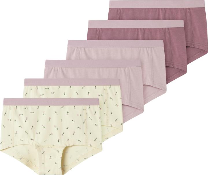 Produktbild Name it Nkfhipster 6p Buttercream Floral Noos (146, 6er Pack)