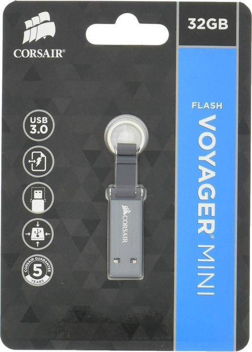 Produktbild Corsair Flash Voyager Mini (32 GB, USB 3.2)