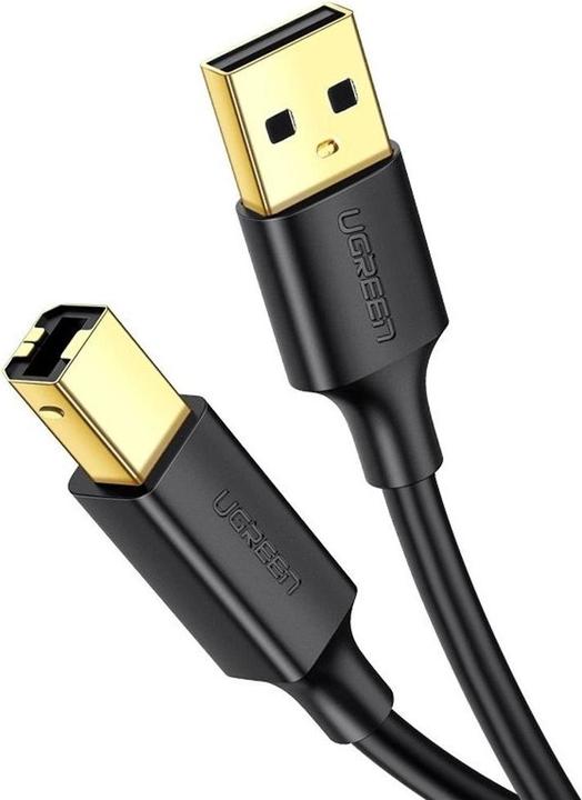 Image du produit Ugreen USB A — USB B (3 m, USB 2.0)